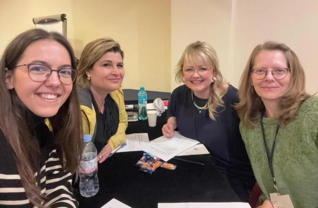 Hello from Wisła, Poland!  I’m here at the European Leadership Forum (ELF), speaking and singing within the Arts and Worship Network. This year, they launched an inspiring year-long mentoring program for worship leaders which Colin Peckham and I will lead. Meet these three amazing women—our first mentees—hailing from Poland, Albania, and Romania. These are former communist countries, currently rebuilding their churches and ministries with incredible dedication and passion.  Please pray for them as they navigate this challenging journey. Despite the difficulties, their love for the church and worship is truly inspiring.  Blessings from Wisła!