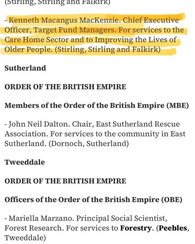 Today is a truly special day, and I have two wonderful reasons to celebrate! 🎉✨

First, Kenneth and I are celebrating 11 years of marriage — a journey filled with love, laughter, and countless cherished memories. 🤍

Secondly, I am immensely proud to announce that Kenneth has been awarded an MBE (Member of the Order of the British Empire) from King Charles as part of this year’s birthday honors list! 🌟👏 🏅 

It reads: Kenneth, as Chief Executive Officer of Target Fund Managers, you have been recognized for your outstanding commitment to the community, especially for your impactful work in the care home sector and your dedicated efforts to improve the lives of older people. 

Additionally, his lifelong dedication includes serving on the boards of over eight Christian charities. 

We are so proud of you darling and all that you do—this honor is a well-deserved recognition of your hard work, dedication, and service to others.

Please join me in celebrating these two incredible milestones today! 

#11YearsOfLove #MBE #BirthdayHonors #MakingADifference #CommunityHero
#Godisgood