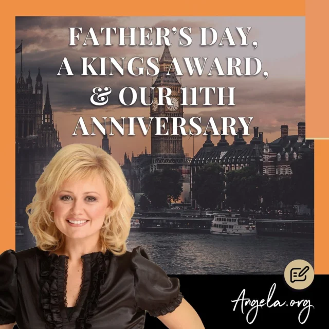 What does it mean to be honored by an earthly king — and how does it compare to the recognition that comes from the King of Kings? This week, I reflect on an unforgettable moment in London, the joy of receiving the King’s Award, and the greater truth that gives it lasting meaning. 👑
Click link in Bio 👉