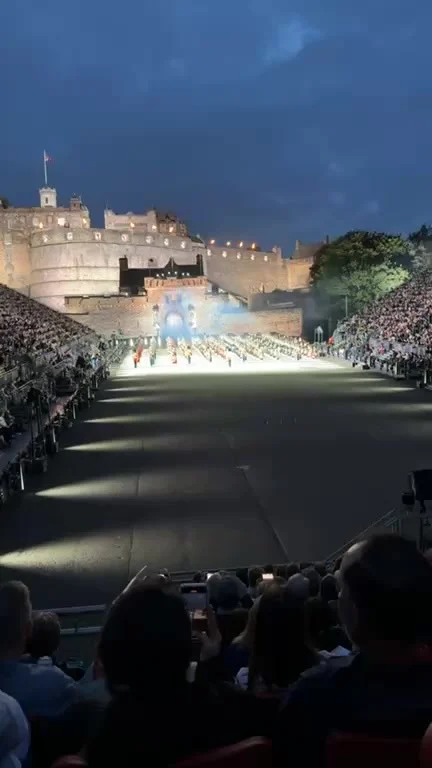 Royal Military Tattoo at Edinburgh Castle