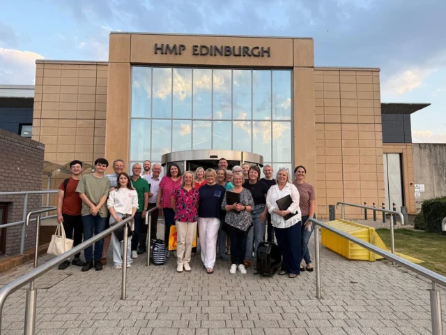 An unforgettable night of worship with Amazing Life Gospel Choir at HMP (His Majesty’s Prison) Edinburgh. Hearts singing, spirits rising, souls encouraged. Thank you to everyone who joined and to the volunteers and staff who made it possible. More to come! 🎶🙏 

#WorshipNight #LifeGospelChoir #Edinburgh #PrayerInSong